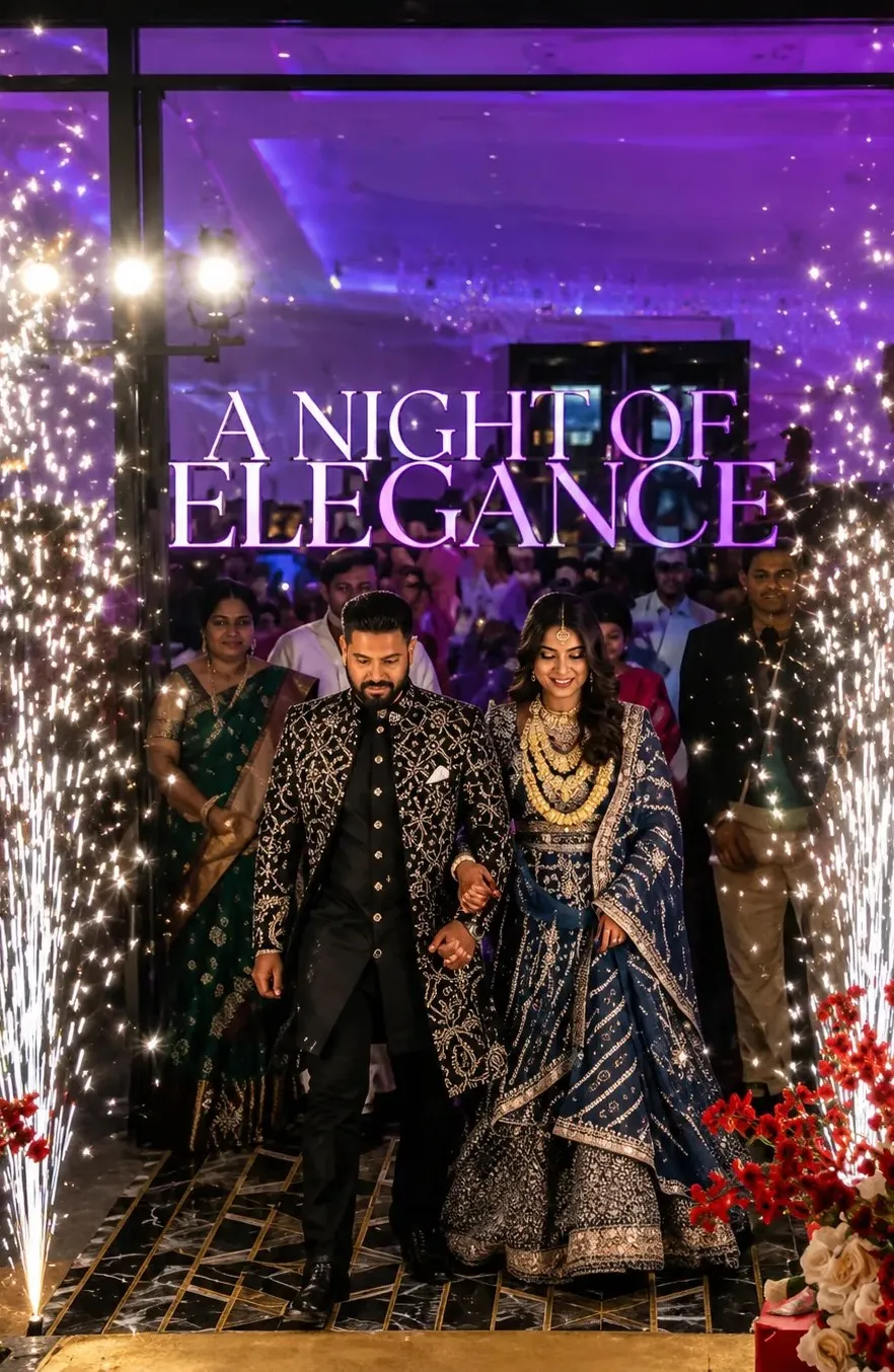 Wedding Couple Celebration