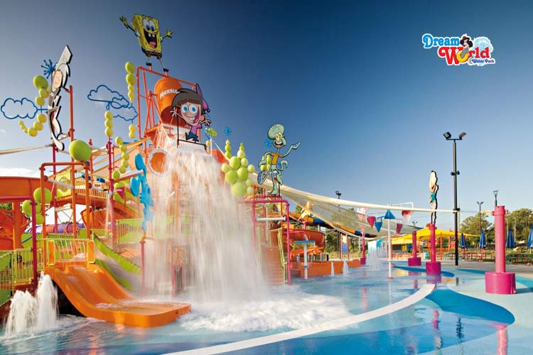 Dreamworld Water Park – The Garuda Five Star Business Class Hotel